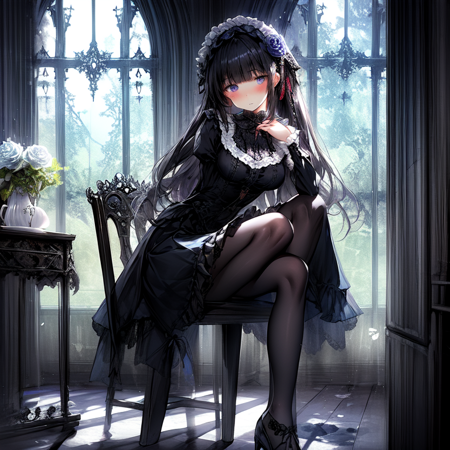 Gothic / Lolita fashion
