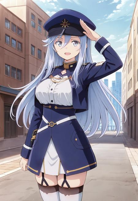 [Illustrious-XL] ヴラディレーナ・ミリーゼ／レーナ／Vladilena Milizé／Lena／芙拉蒂蕾娜·米利傑／蕾娜／86―エイティシックス―／86 -Eighty Six-／86—不存在的戰區—