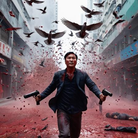 Hong Kong Action Cinema style XL + F1D