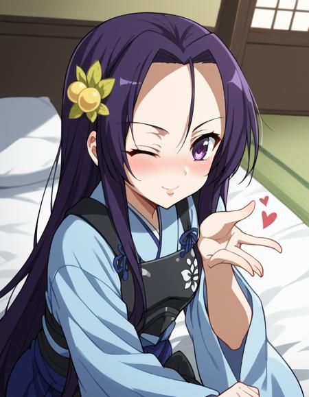 Mitsuhide Akechi (明智 光秀) - The Ambition of Oda Nobuna (Oda Nobuna no Yabou) (織田信奈の野望)