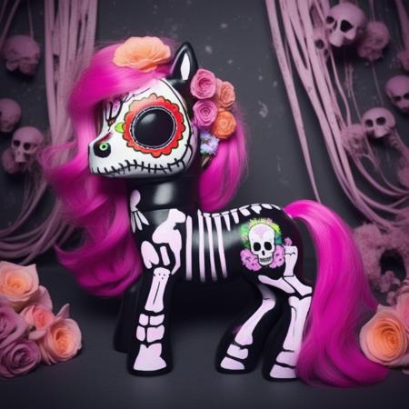 Dark-Cute-Ponies SDXL1.0