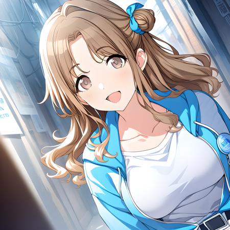 Hinana Ichikawa / 市川雛菜 - The Idolm@ster Shiny Colors/アイドルマスターシャイニーカラーズ - Animagine XL 3.1