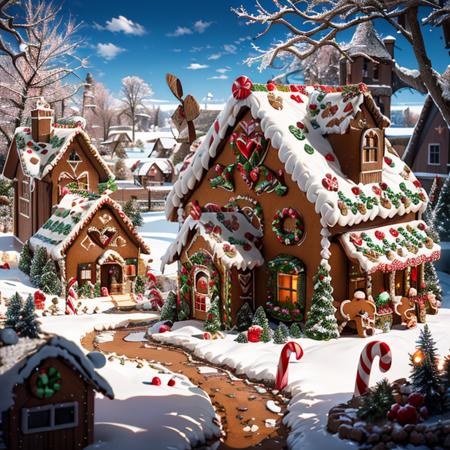 Gingerbread House版本v1.0 (ID: 249215)