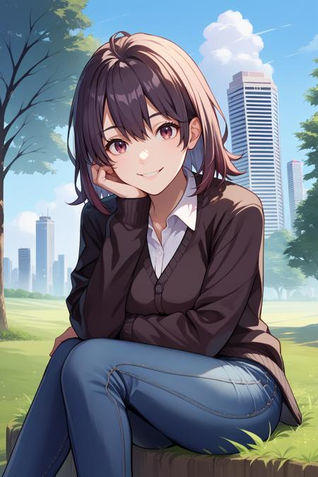 Haruno Yukinoshita 雪ノ下 陽乃 | My Teen Romantic Comedy is Wrong as I Expected ~ Oregairu [Pony XL]版本v1.0 (ID: 708995)