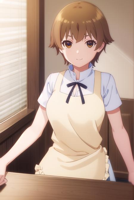 Hana Miyakoshi (宮越 華) - WWW.Working!! (WWW.ワーキング!!)