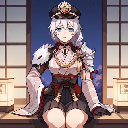 Kallen Kaslana - Honkai Impact 3rd (11 Outfits) (Pony + IL)