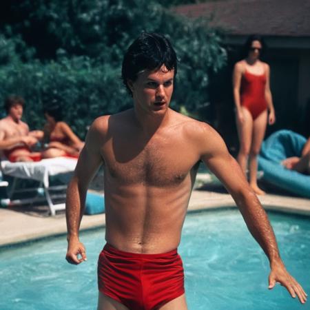 Boogie Nights 1997 (1970's) Film style XL + F1D