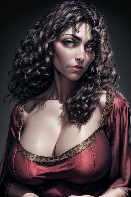 Mother Gothel - from Tangled by Disney