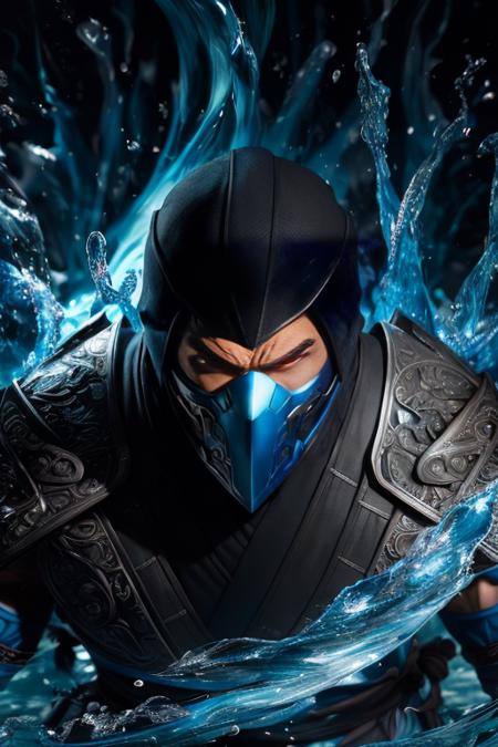 Sub Zero - Mortal Kombat