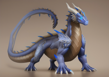 Feral Dragon LoRA ? (Obsolete, read description!)