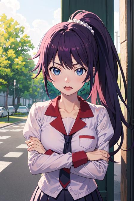 Senjougahara Hitagi | Bakemonogatari
