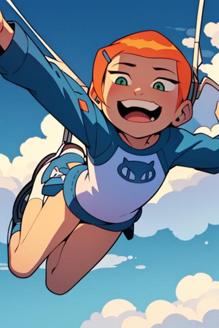 Gwen Tennyson -- Ben 10