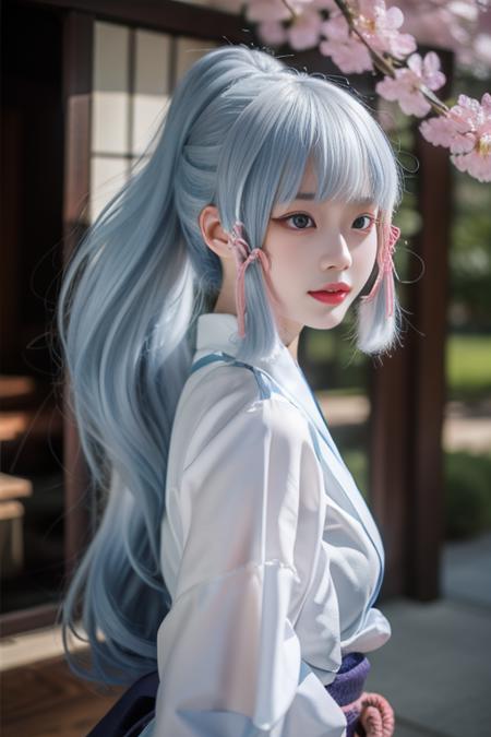 神里绫华-剑道服 kamisato ayaka