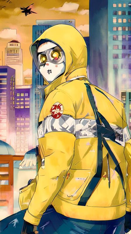 Grimehouse DJ LoRa Mask