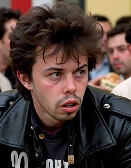 Booger (80s Curtis Armstrong) FLUX