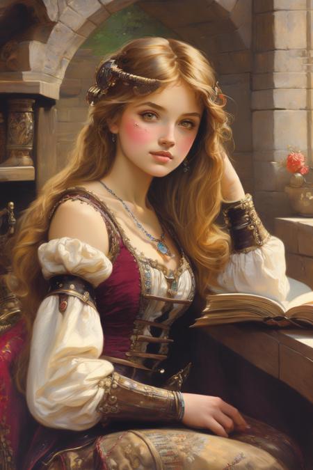 style of Talbot Hughes 363