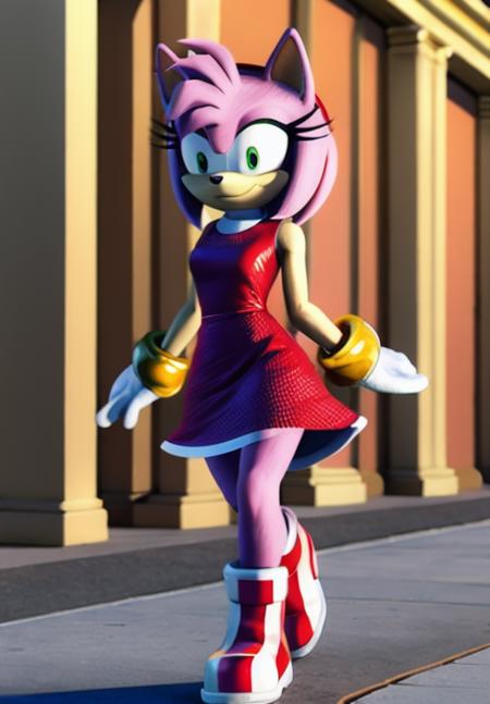 Amy Rose - Sonic the Hedgehog