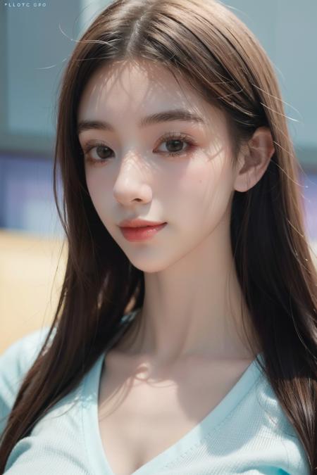 0529 Chinese and Russian mixed race girl