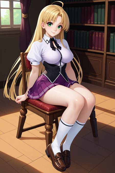 Asia Argento/アーシア・アルジェント (High School DxD) SDXL LoRA | 3 Outfits [Pony Diffusion]