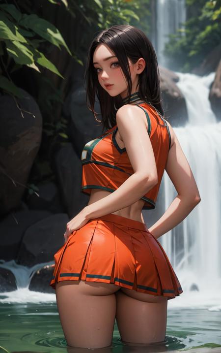 UA Cheerleader Uniform | Clothing Concept | BNHA | ownwaifu