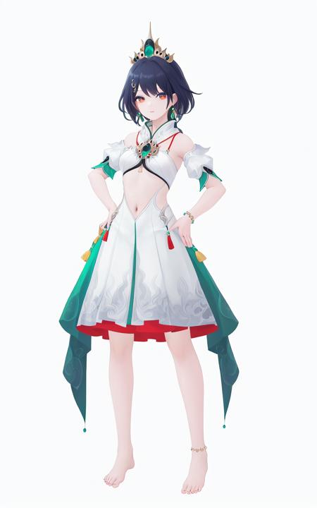 (SDXL | SD1.5) Lora-云璃-Yunli-崩坏:星穹铁道 Honkai Star Rail-MIHOYO Collection 米家全家桶系列版本sd15 (ID: 737933)