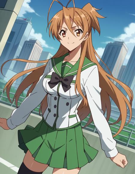 Rei Miyamoto (宮本麗) - Highschool of the Dead (学園黙示録)版本anime s1 (ID: 398131)