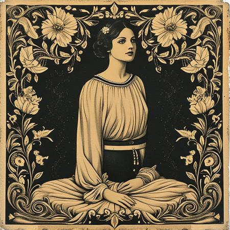 style of Piero Fornasetti [FLUX] 150版本V1 (ID: 783665)