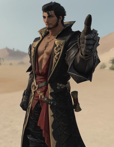 Ragnar Winterstorm - FFXIV OC