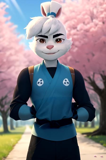 Usagi Yuichi (Samurai Rabbit The Usagi Chronicles) [COMMISSION]