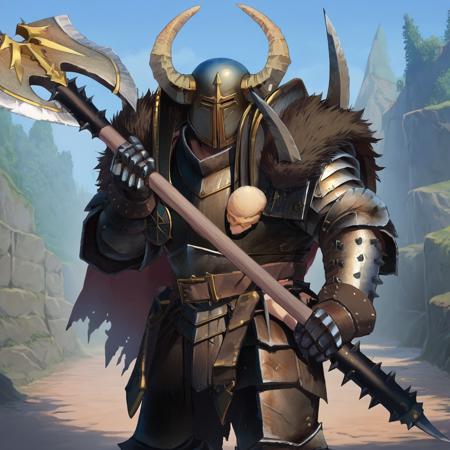 Chaos Warrior | Warriors of Chaos (Total War Warhammer)版本v1 (ID: 736459)