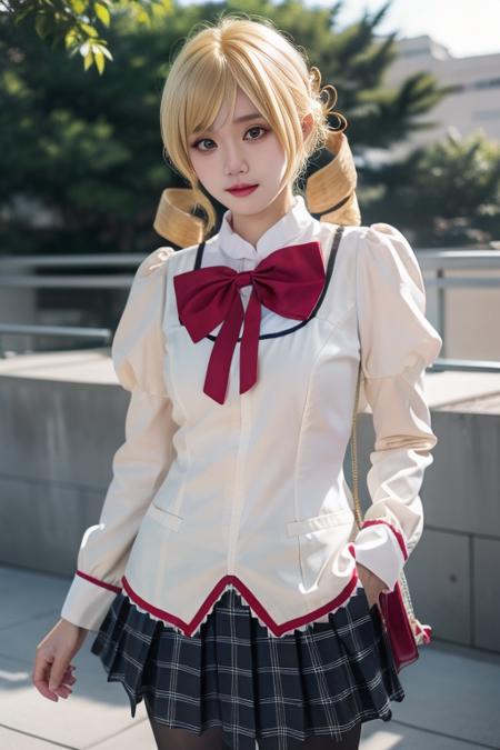 巴麻美-校服 tomoe mami-mitakihara school uniform