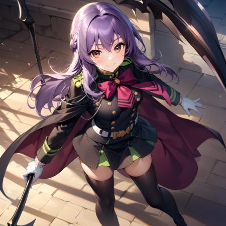 Hiiragi Shinoa / 柊 シノア - Seraph of the End / 終わりのセラフ Animagine XL 3.1