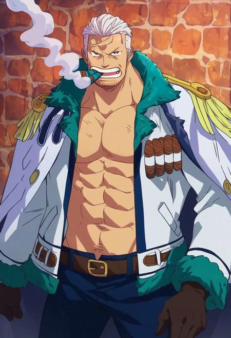 Smoker (One piece)版本Smoker (One piece) (One piece)