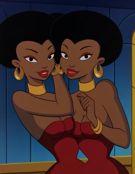 Sensational Sartori Sisters - Spice City - COMMISSION