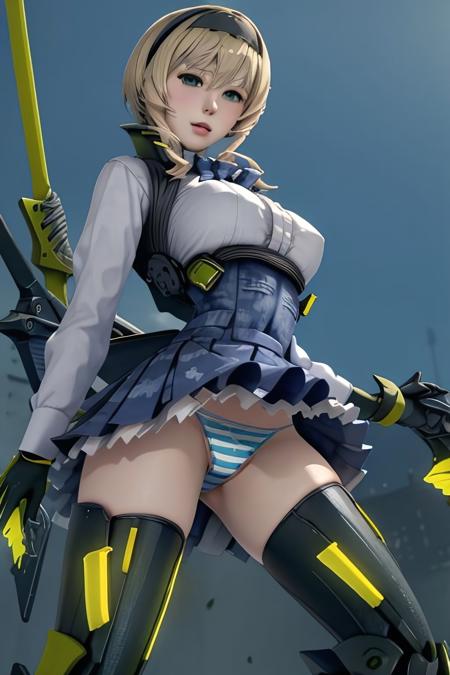 Lyudmila Nikolaevna Ignatova (Gunslinger Stratos) [SD1.5] bu UOC