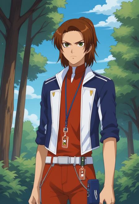 Masaru Daimon / Marcus Damon - Digimon Savers / Digimon Data Squad (Commission)