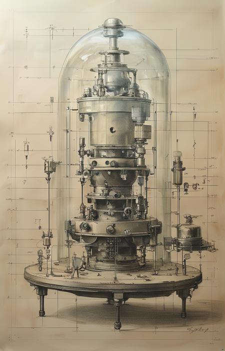style of Patent drawing [SDXL] 249