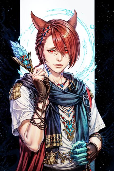 G'raha Tia (FFXIV SHB-Endwalker-Dawntrail) - [LORA]