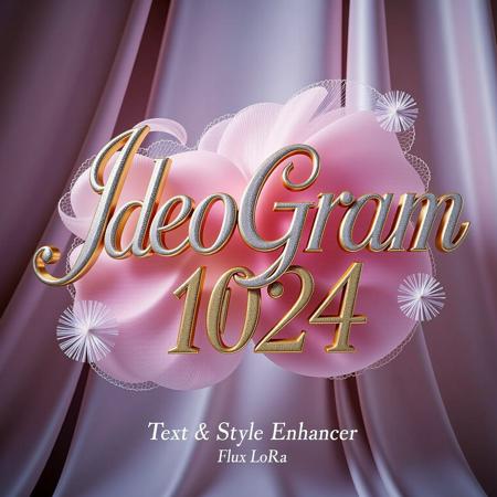 IdeoGram1024: Text & Style Enhancer | Flux.1 D LoRa
