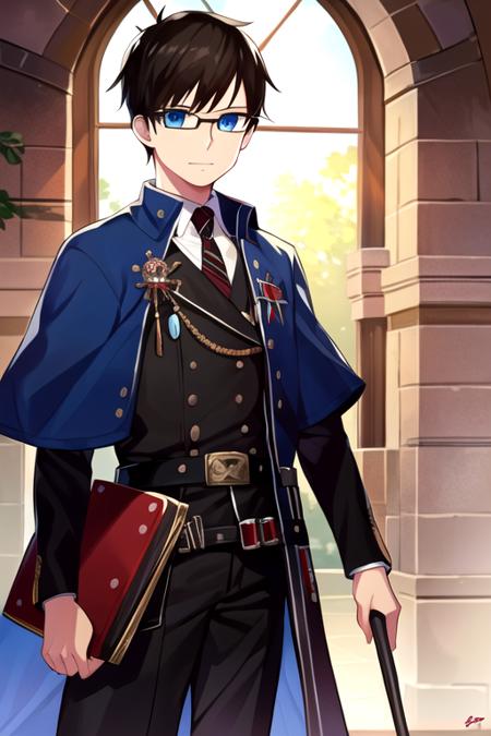 Yukio Okumura | Ao no Exorcist / Blue Exorcist