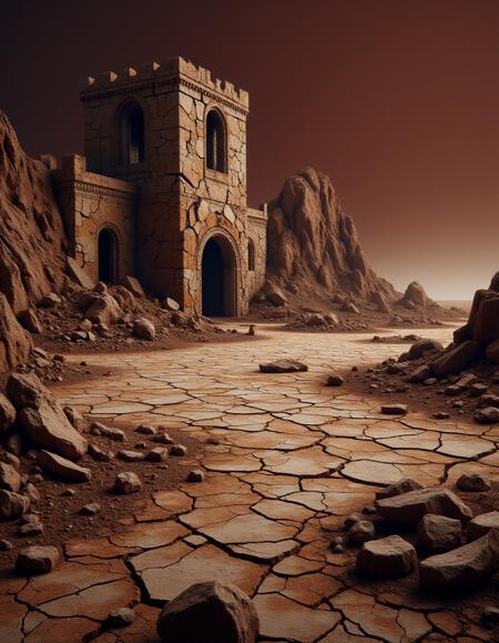 Dry Earth Style [FLUX+SDXL+1.5]