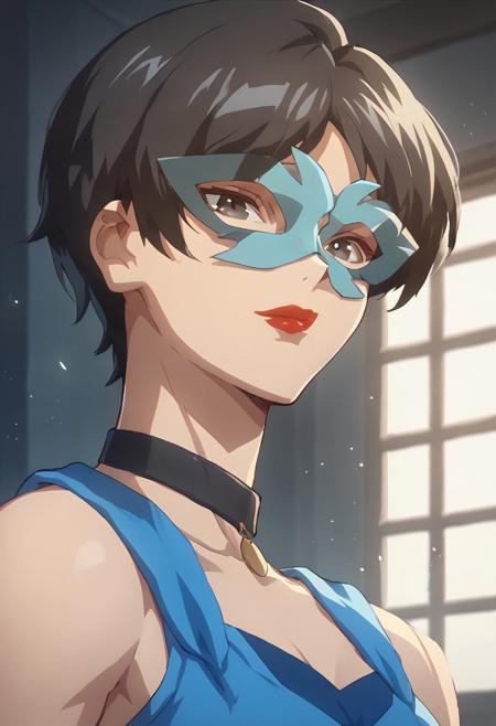 Nameless Lady A(Space pirate Sara 03)