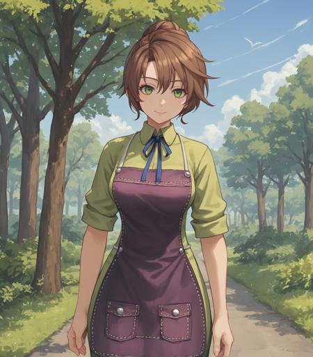 Martha Herschel / マーサ·ハーシェル (Trails of Cold Steel / 閃の軌跡)