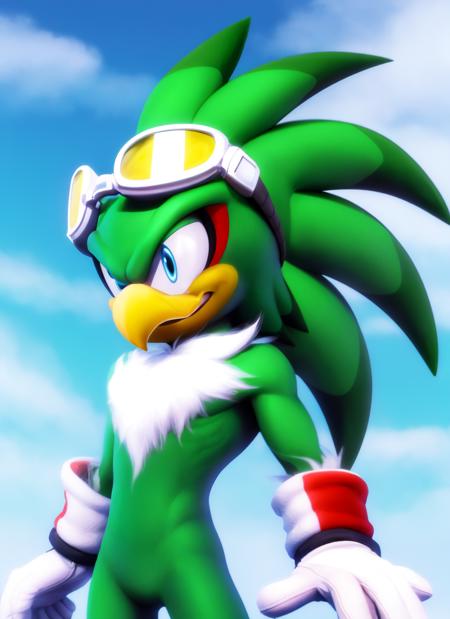 Jet the Hawk (Sonic)版本v1 (ID: 134689)