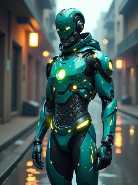 Envy Flux Cybersuit 01