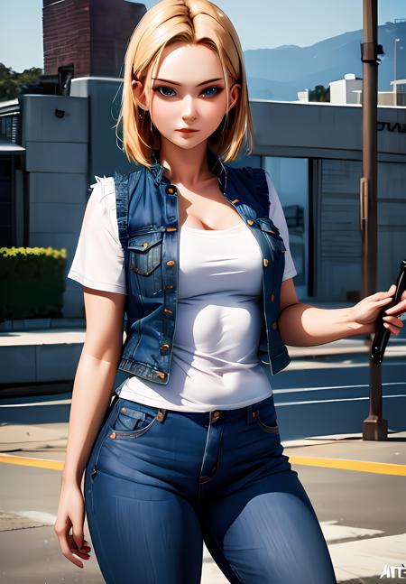 C18 / Android 18 - Dragon Ball
