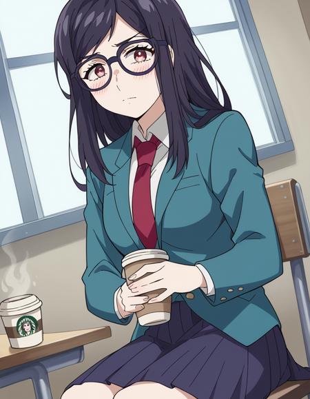 Chizuru Nakamura (中村 千鶴) - Heroines Run the Show: The Unpopular Girl and the Secret Task (Heroine Tarumono! Kiraware Heroine to Naisho no Oshigoto) (ヒロインたるもの!〜嫌われヒロインと内緒のお仕事〜)版本anime s1 (ID: 913759)