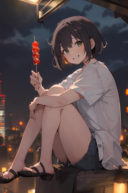 冰糖葫芦(candied haws)