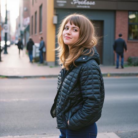 Kodak Ektar Film Camera style F1D + XL