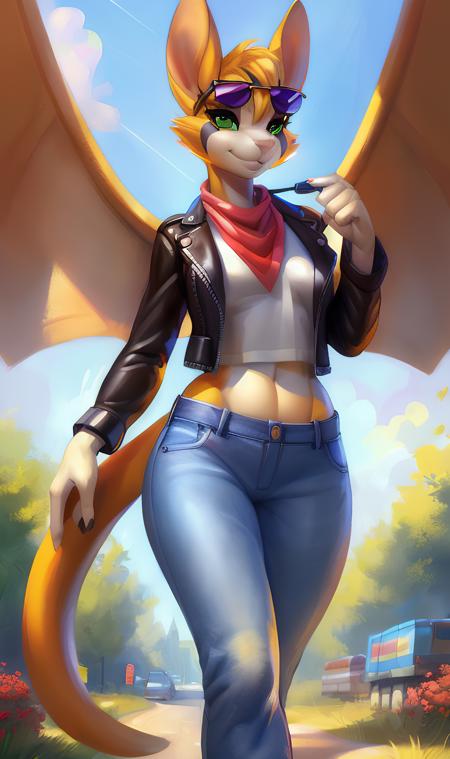 Fidget dust: an elysian tail